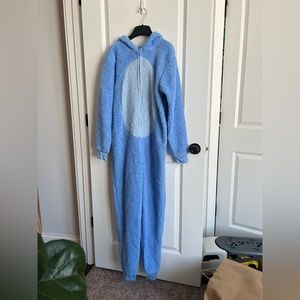 Disney Womens Eeyore Long Sleeve One Piece halloween costume